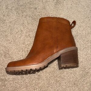 Greyson Brown Ankle Booties
